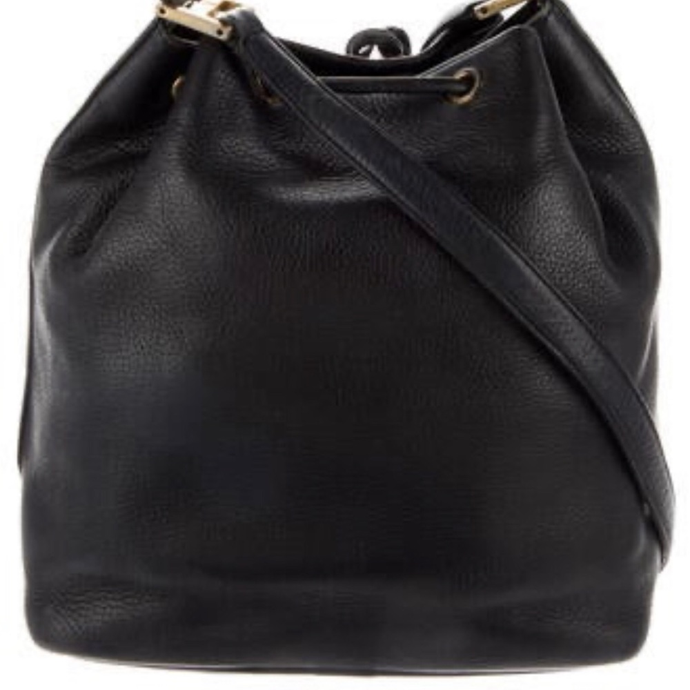 MCM Leather Bucket Bag - Picture 3 of 14